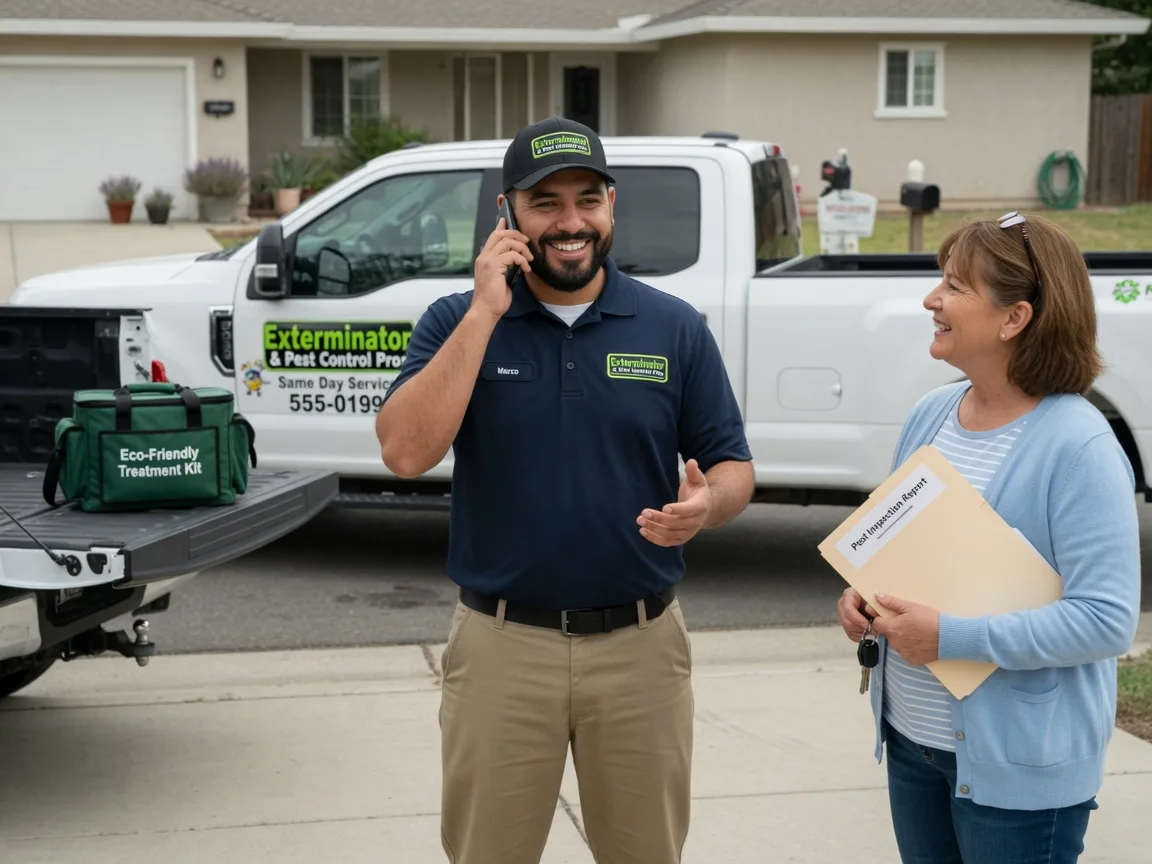 Emergency Pest Control Buffalo, WV FAQs